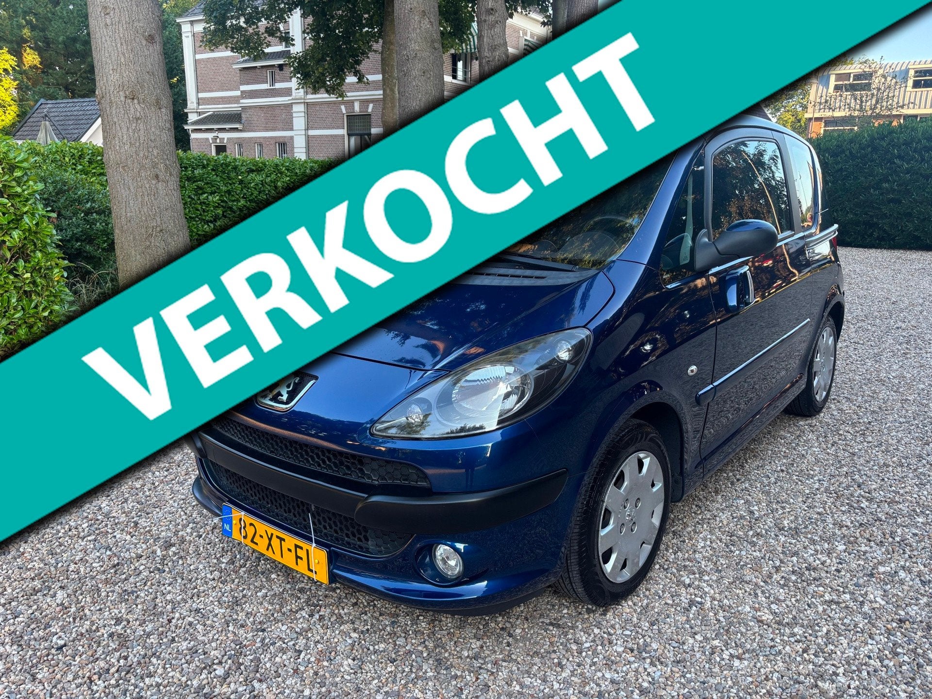 Peugeot 1007 1.6-16V Automaat Apk 07-2027, Auto's, Peugeot, Automaat, 15 km/l, Gebruikt, Origineel Nederlands
