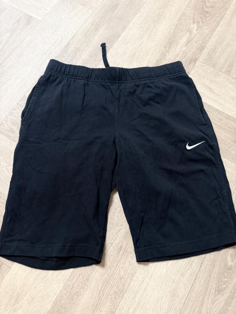 Nike heren broek maat M - Strakke fit, Ophalen of Verzenden, Gedragen, Maat 48/50 (M), Zwart
