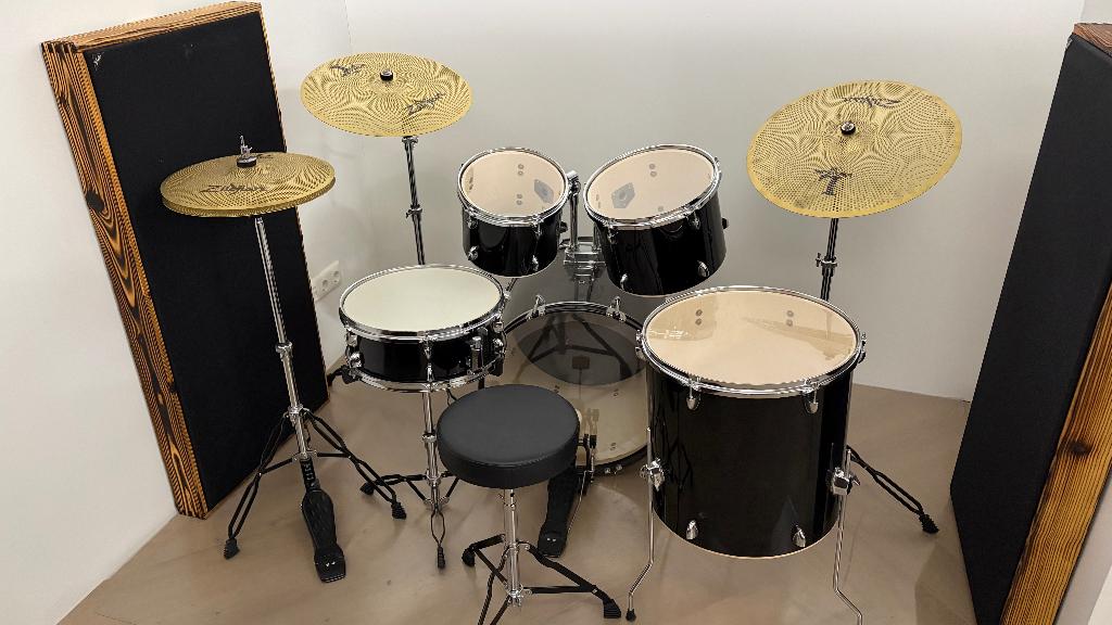 Drumstel - heel compleet, Muziek en Instrumenten, Ophalen, Zo goed als nieuw, Overige merken