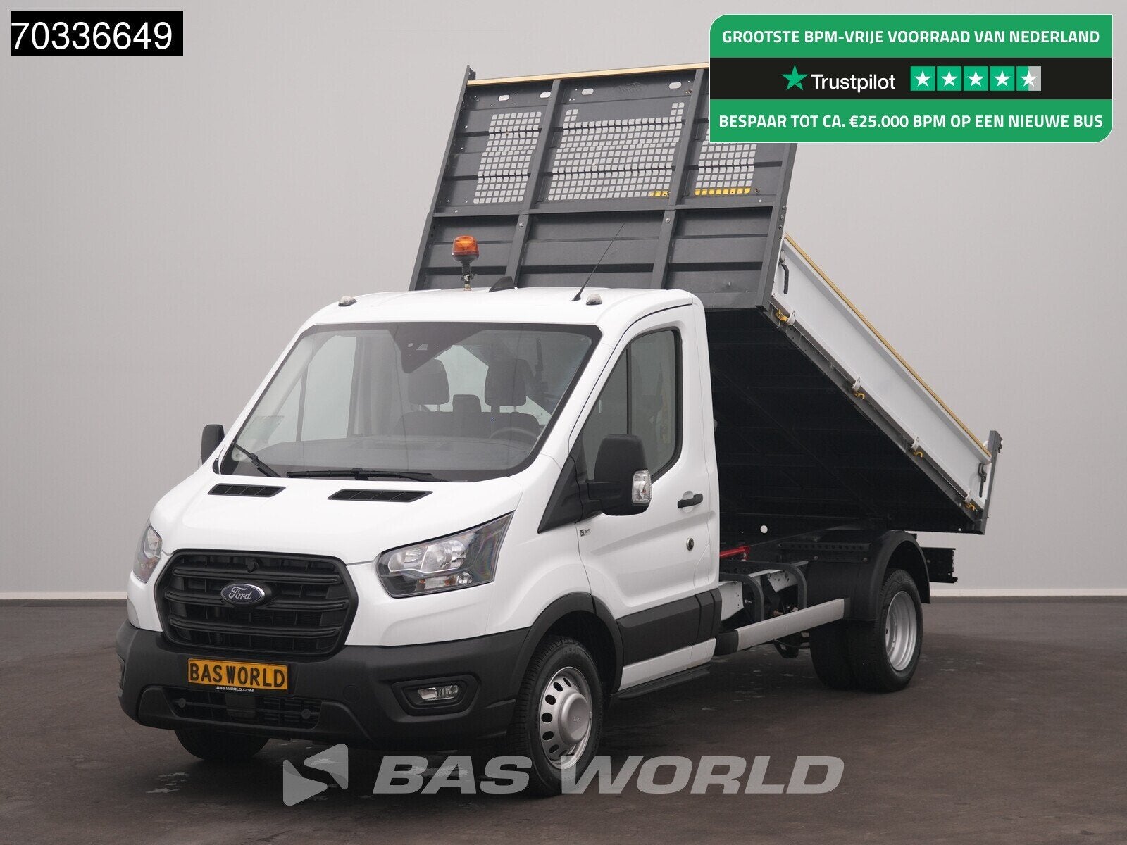 Ford Transit 165pk