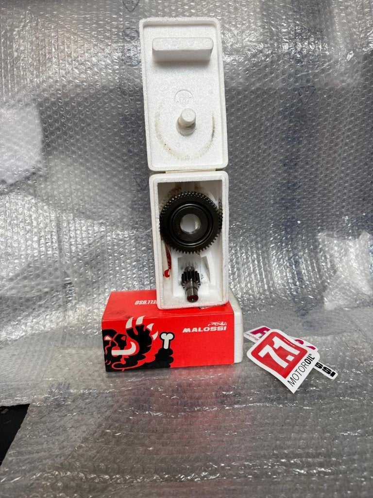 Secundaire vertanding Malossi z.15/55 Vespa 6711135, Fietsen en Brommers, Ophalen, Nieuw, Blok, Vespa