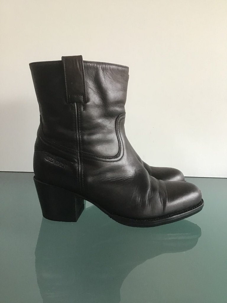 Sendra bohemian boots 37 bruin | Gratis verzenden € 89,00, Sendra, Bruin, Verzenden, Lage of Enkellaarzen