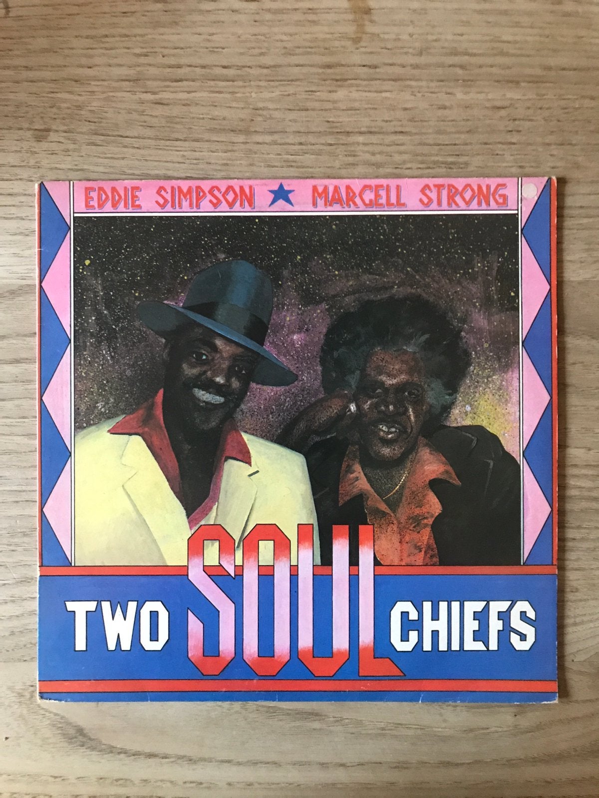 Eddie Simpson , Marvell Strong / two soul chiefs, Ophalen of Verzenden, Zo goed als nieuw, Soul