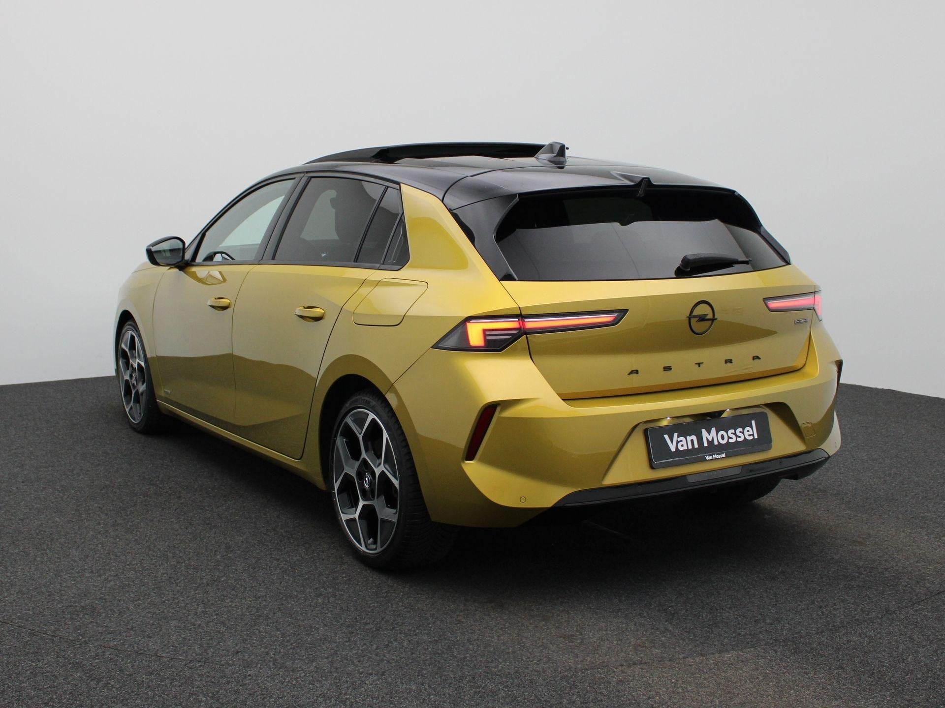 Opel Astra 1.6 Turbo Hybrid 132kW GS | APPLE CARPLAY | ANDRO, Auto's, 12 maanden, Stof, Gebruikt, 225 min