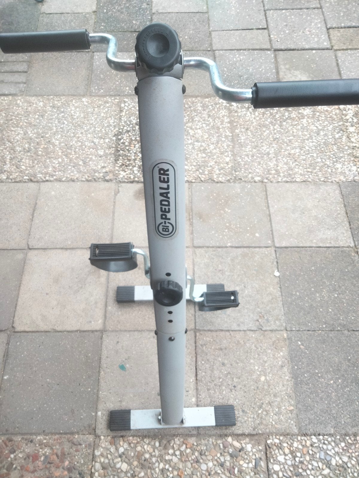 pedaler, Ophalen, Gebruikt, Gewone step