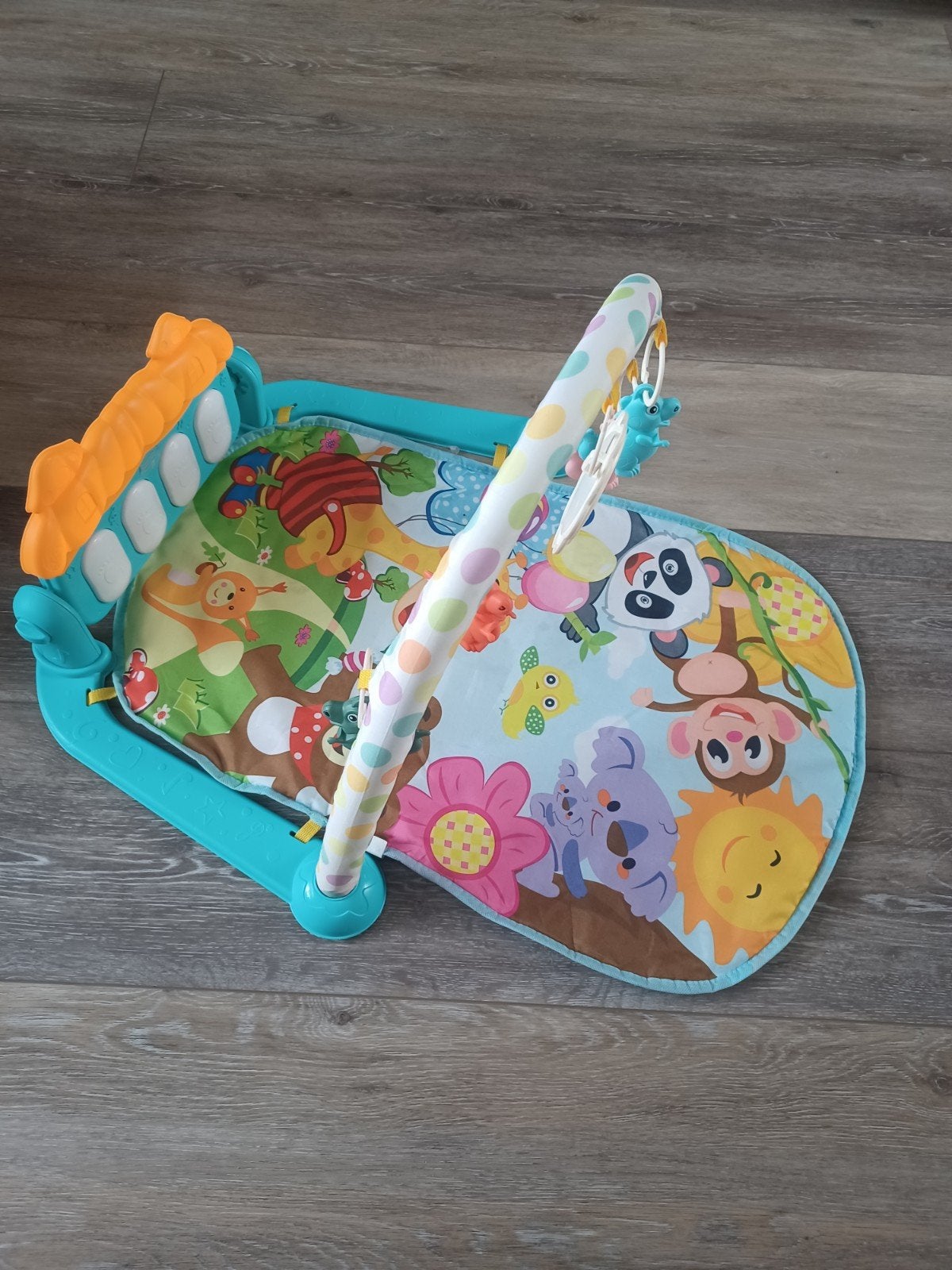 baby speelmat met geluid en licht, Ophalen, Gebruikt, Jongen of Meisje