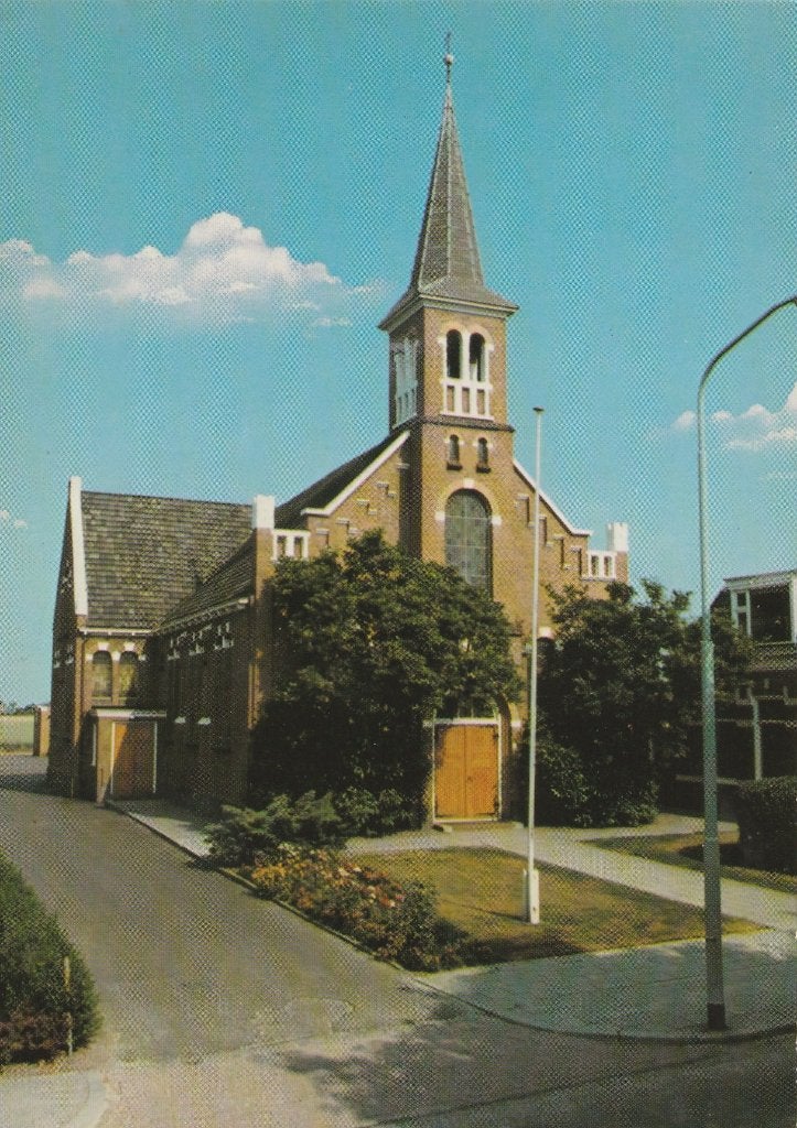 SCHILDWOLDE Geref. Kerk, Verzenden, 1980 tot heden, Ongelopen, Groningen