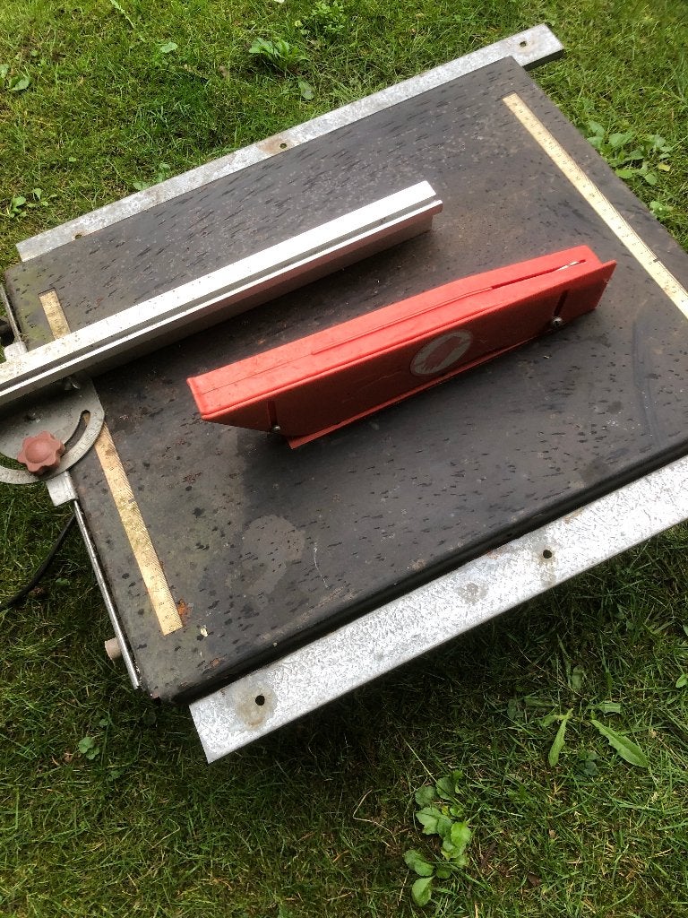 zaagtafel kinzo, Ophalen, Gebruikt, Cirkelzaag, Kinzo