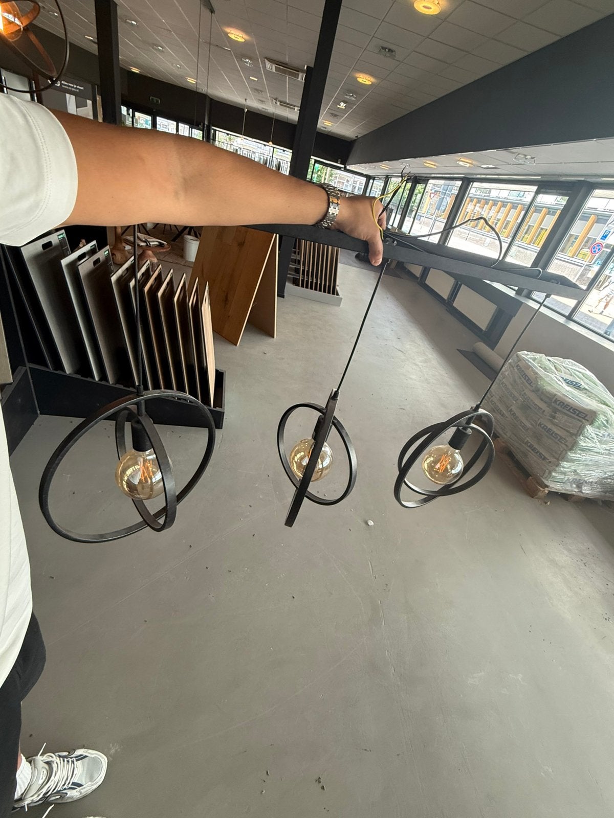Luxe Zijlstra Turn Around 3L hanglamp 130 cm | €189 nieuw, Ophalen, Zo goed als nieuw