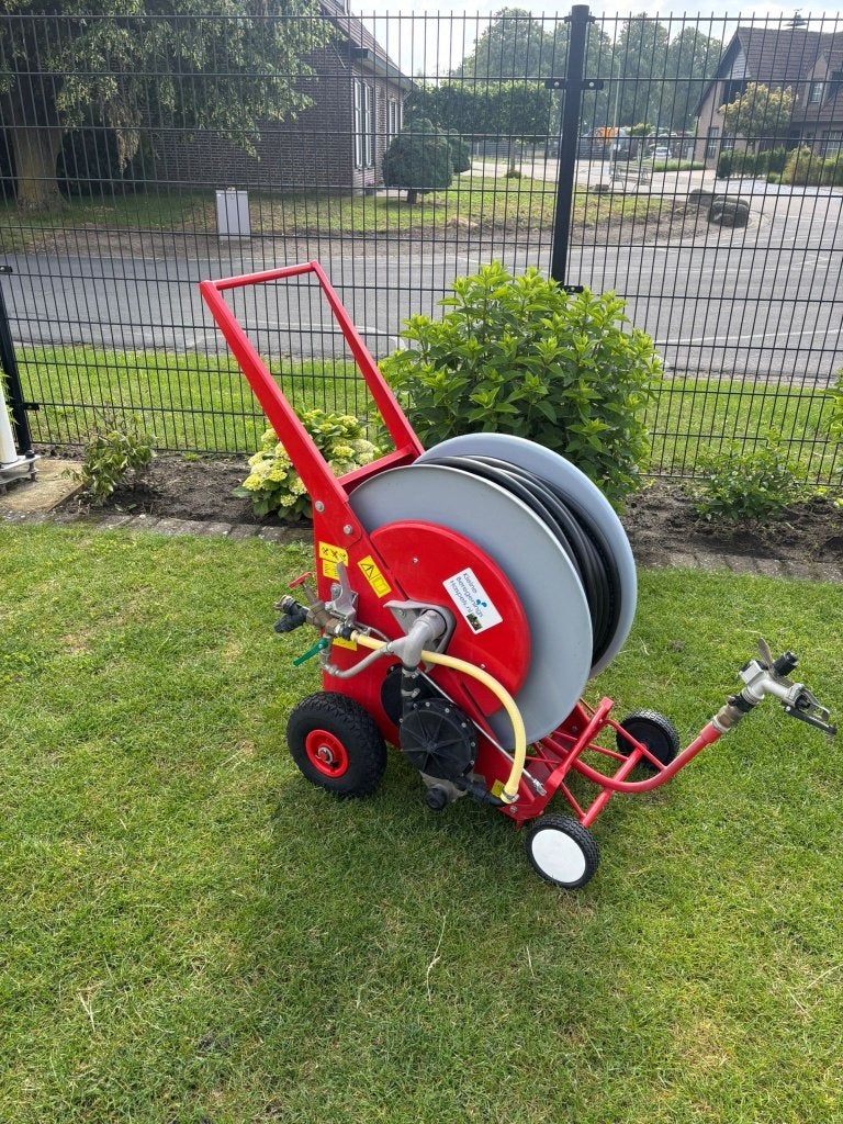 Rainmaker 25-50 kleine beregeningshaspel, Tuin en Terras, Ophalen, Nieuw, Sectorsproeier