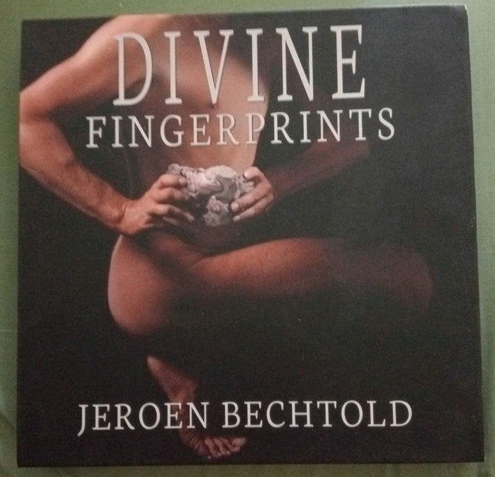 Divine Fingerprints - Jeroen Bechtold (Kunstboek), Ophalen of Verzenden, Gelezen, Overige onderwerpen, Jeroen Bechtold