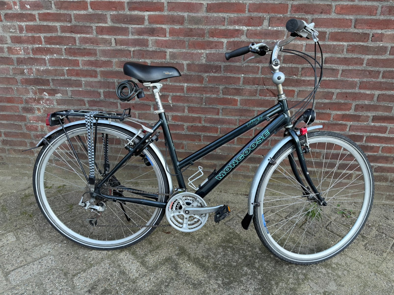 Damesfiets, Ophalen, Zo goed als nieuw, Minder dan 10 versnellingen, Overige merken