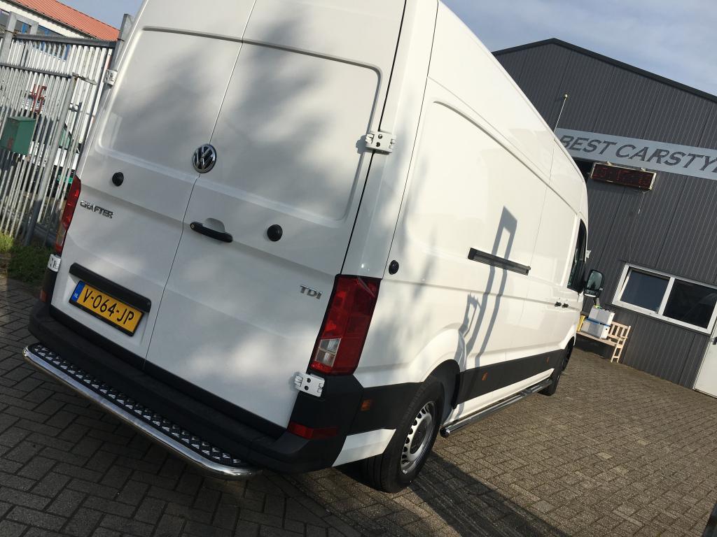 VW Crafter SYN1E Achteropstap trede, Niet ingevuld, Niet ingevuld, Niet ingevuld