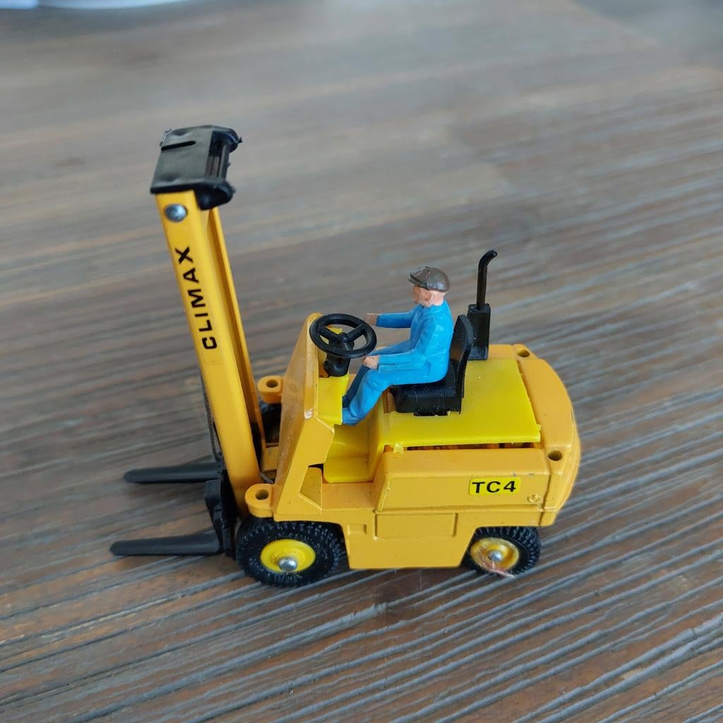 Dinky Toys Climax Conveyancer TC4 Vorkheftruck, Ophalen of Verzenden
