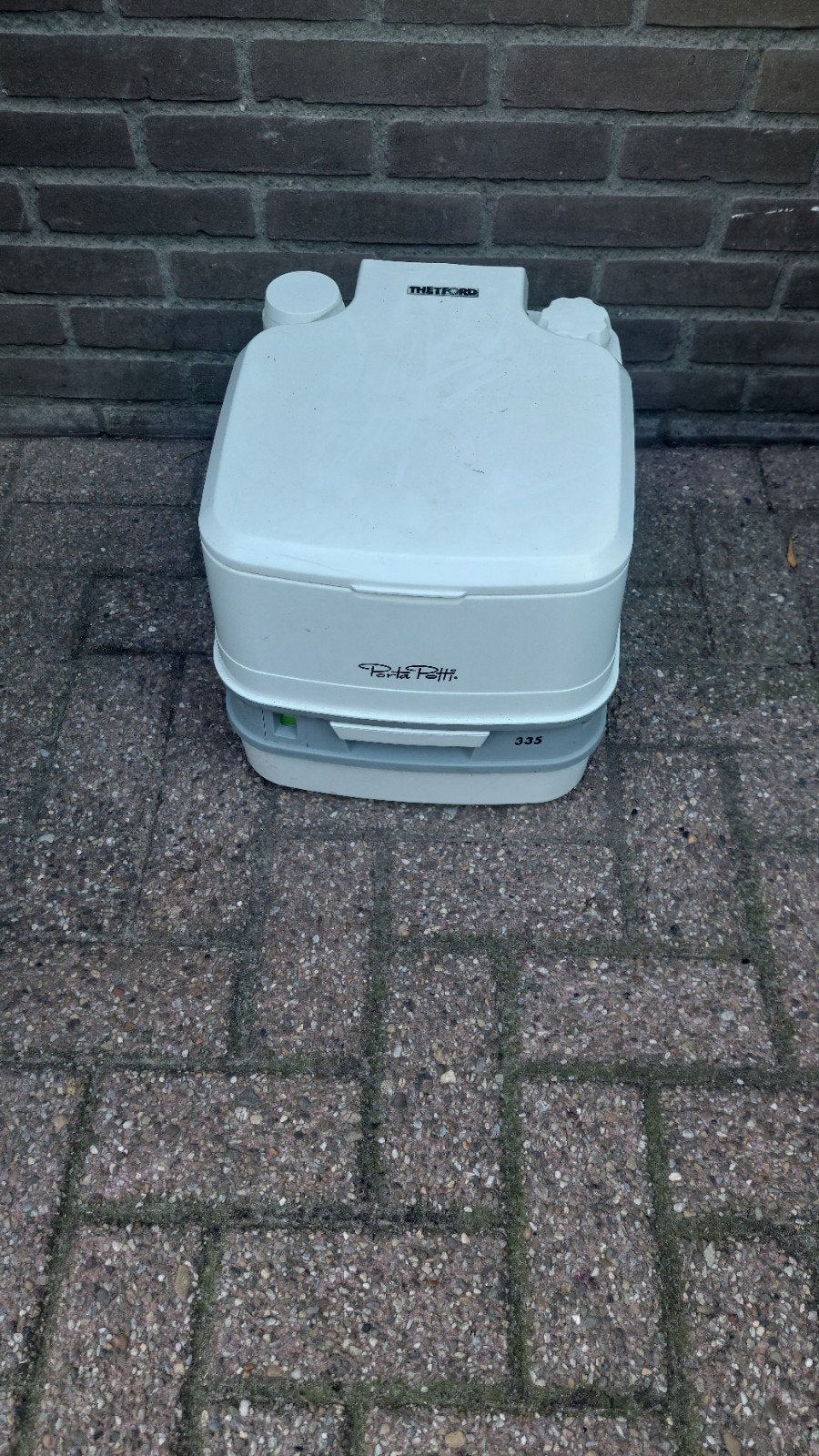 Thetford Porta Potti 335 Draagbaar Toilet, Ophalen, Zo goed als nieuw