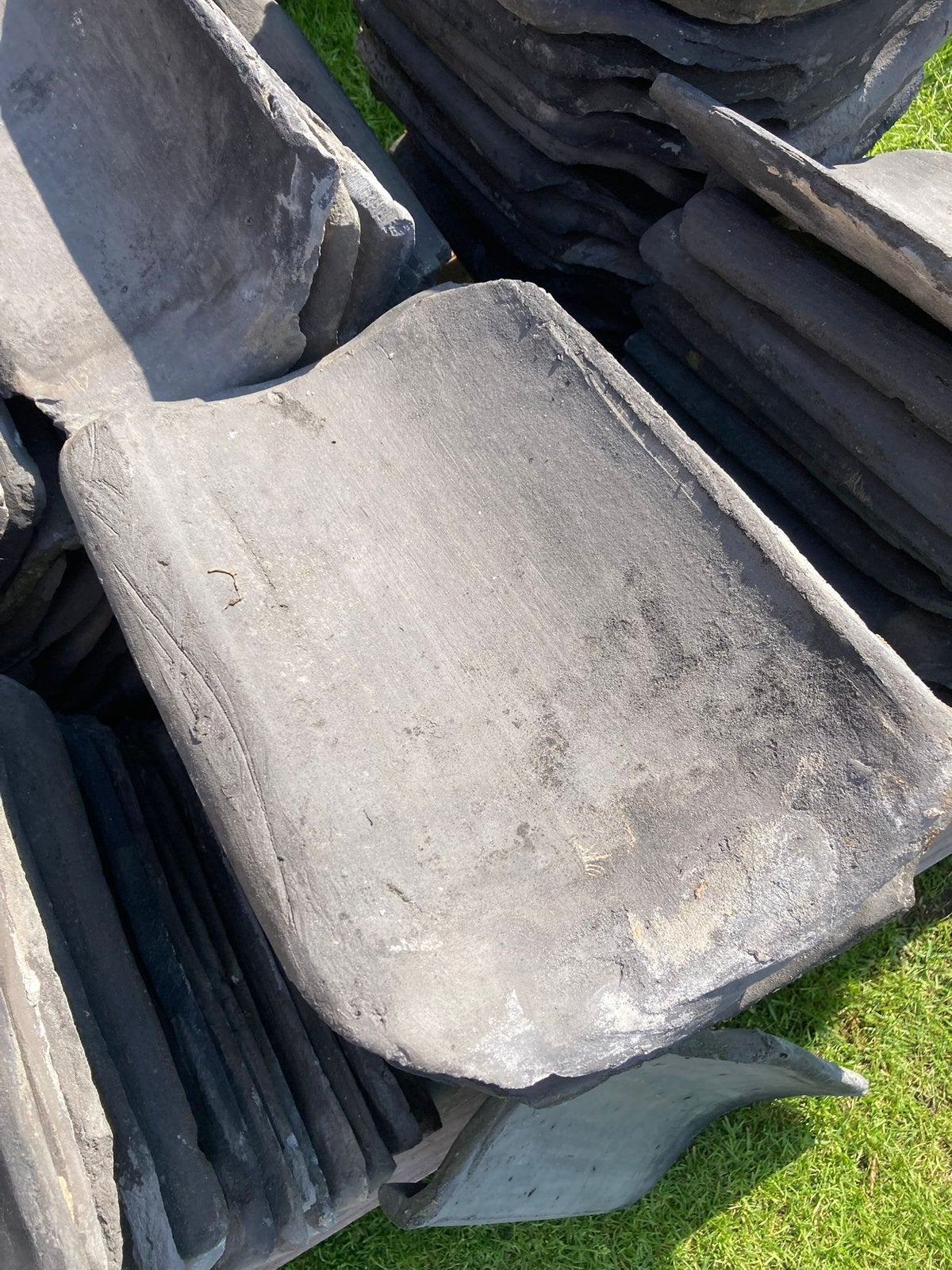 Te koop diverse dakpannen, Gebruikt, Steen of Klei, Ophalen of Verzenden, 15 m² of meer