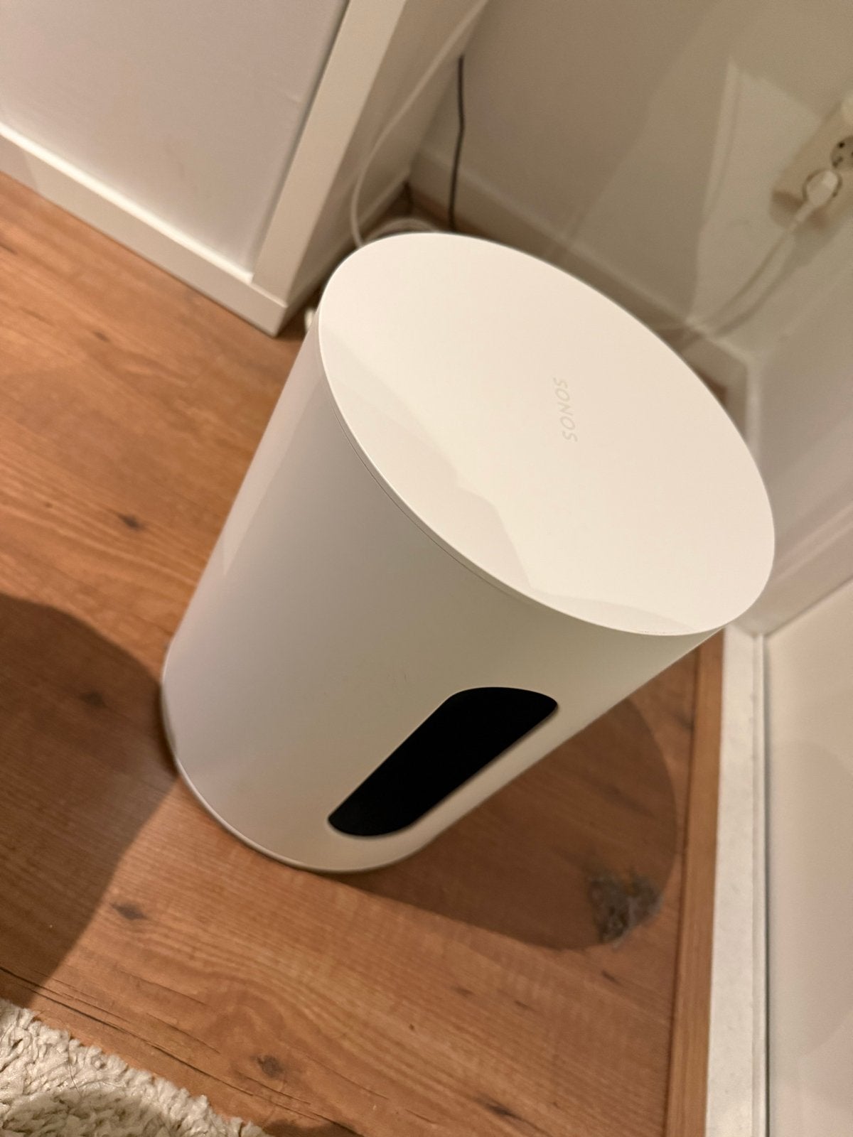 Sonos Sub Mini Wit - Compacte Draadloze Subwoofer, Audio, Tv en Foto, Luidsprekers, Ophalen, Subwoofer, WiFi, Zo goed als nieuw