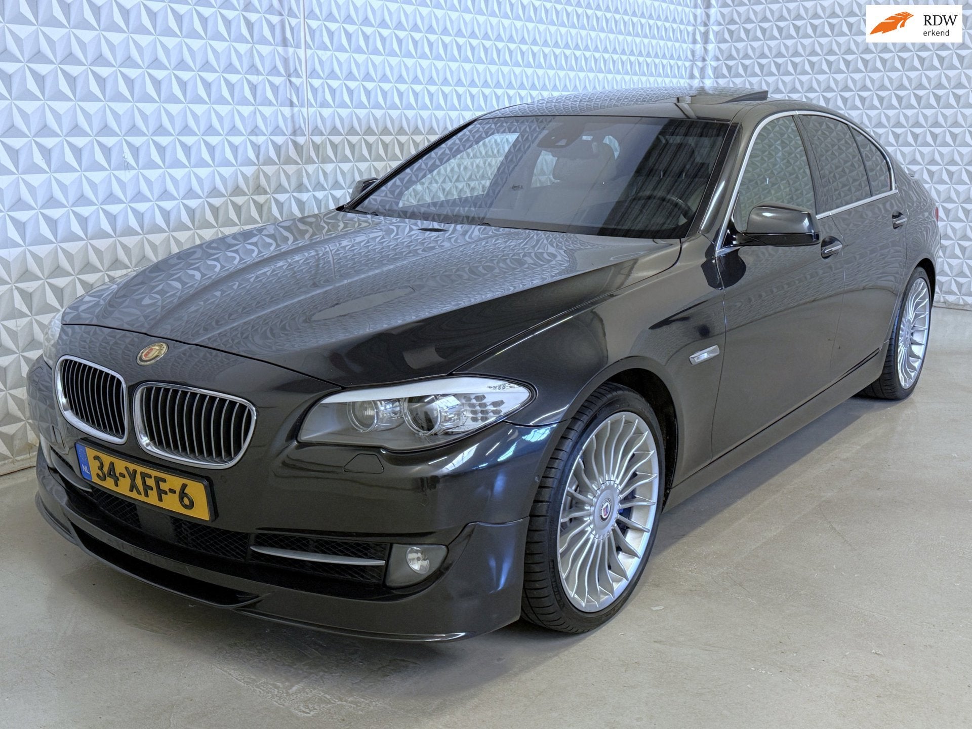 Alpina BMW ALPINA D5 BITURBO / PRIJS = EX BPM! (2011), Auto's, Automaat, Euro 5, 2993 cc, 2000 kg