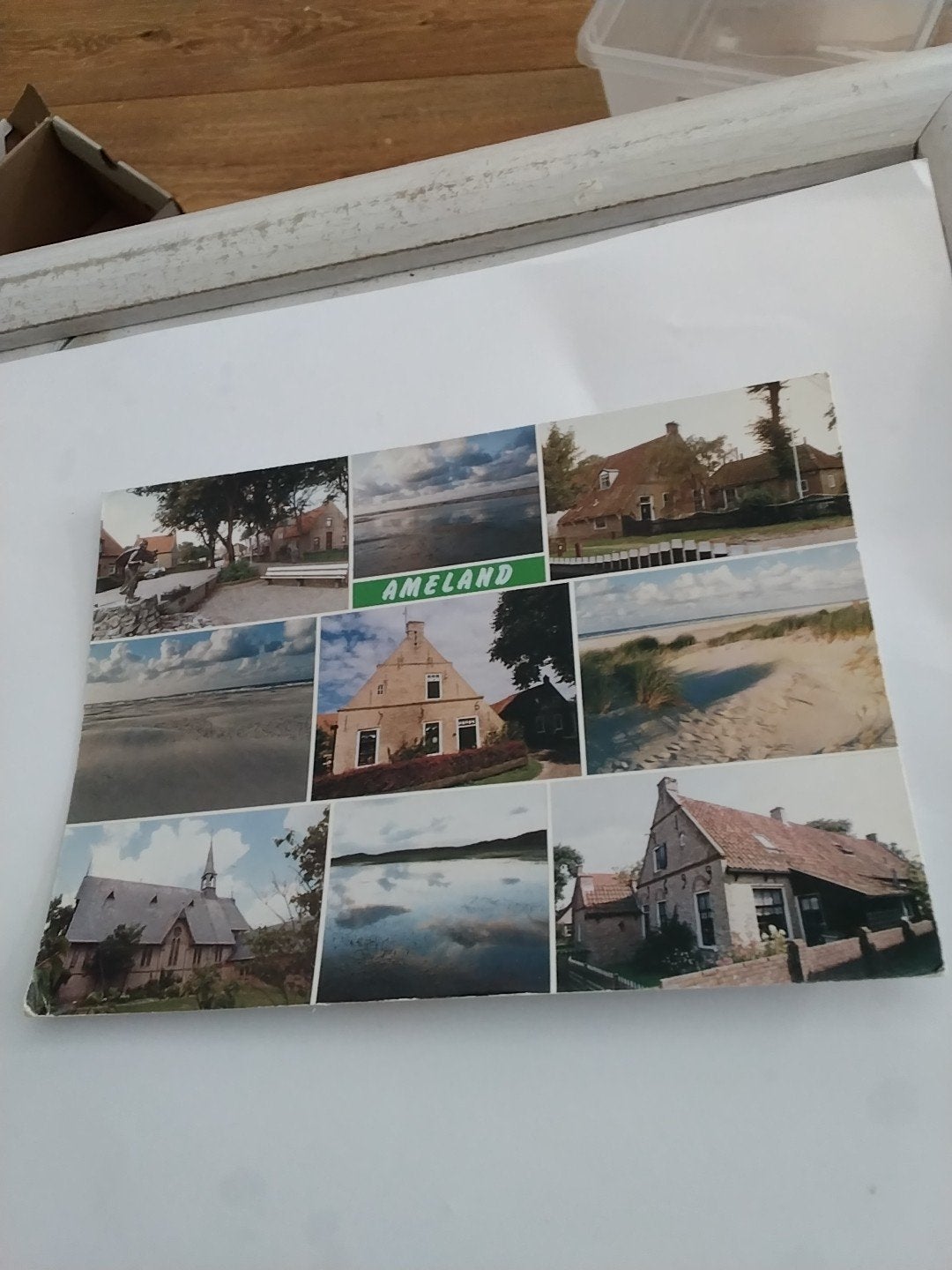 AMELAND. 1992, Ophalen of Verzenden, 1980 tot heden, Waddeneilanden