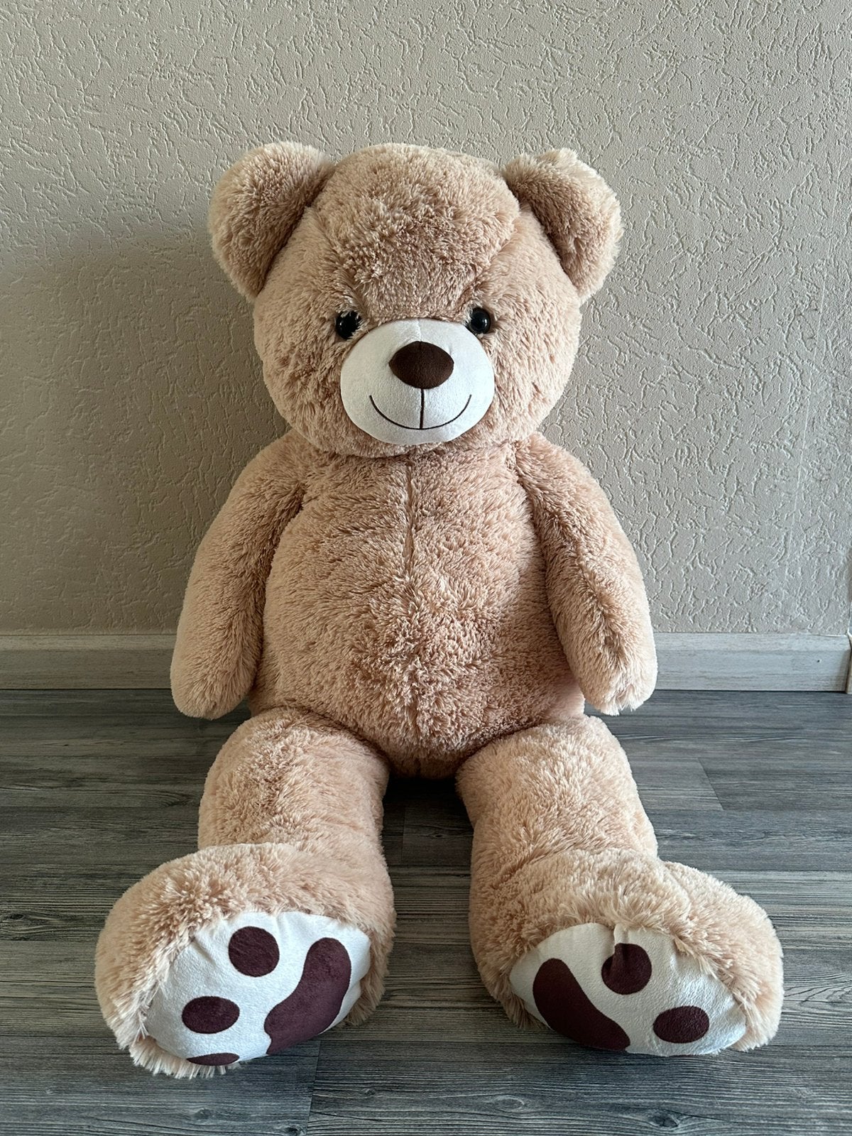 Knuffelbeer 100cm, Ophalen, Zo goed als nieuw, Beer