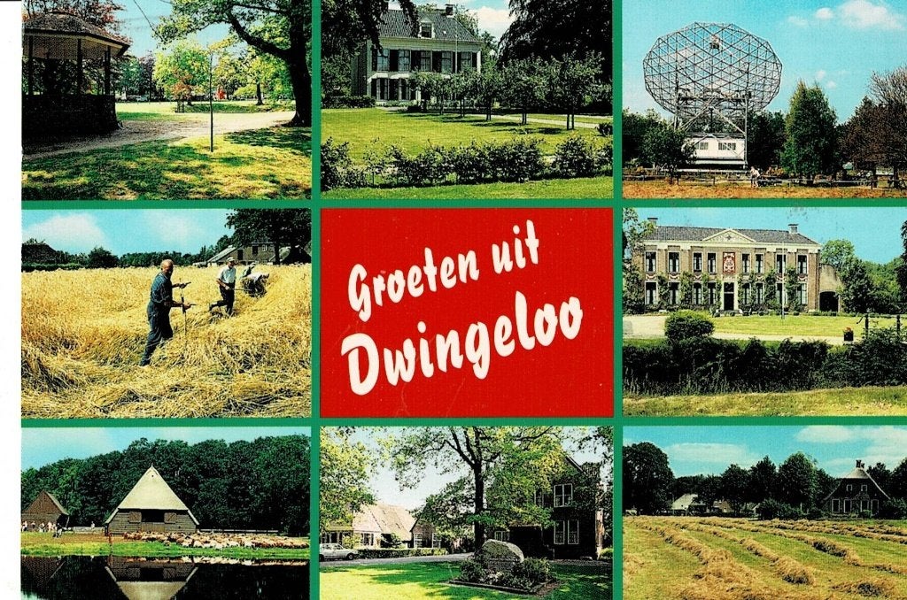 Dwingeloo, Ophalen of Verzenden, Gelopen, Drenthe
