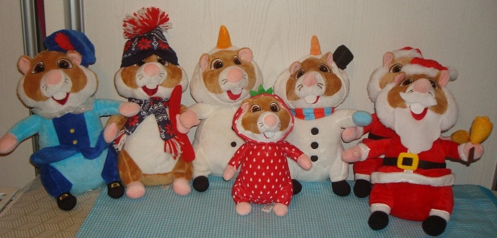 Diverse leuke HAMSTERS van ALBERT HEIJN AH 5 euro ps, Kinderen en Baby's, Albert Heijn, Overige typen, Ophalen of Verzenden, Zo goed als nieuw