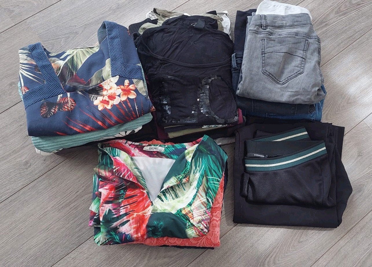 Kleding Pakket Zwangerschap, Ophalen, Zo goed als nieuw, Maat 36 (S)