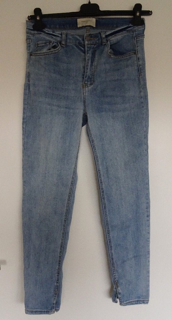 STRETCH SPIJKERBROEK VAN FREEQUENT MAAT 36 (W-28), Freequent, Blauw, Ophalen of Verzenden, Zo goed als nieuw