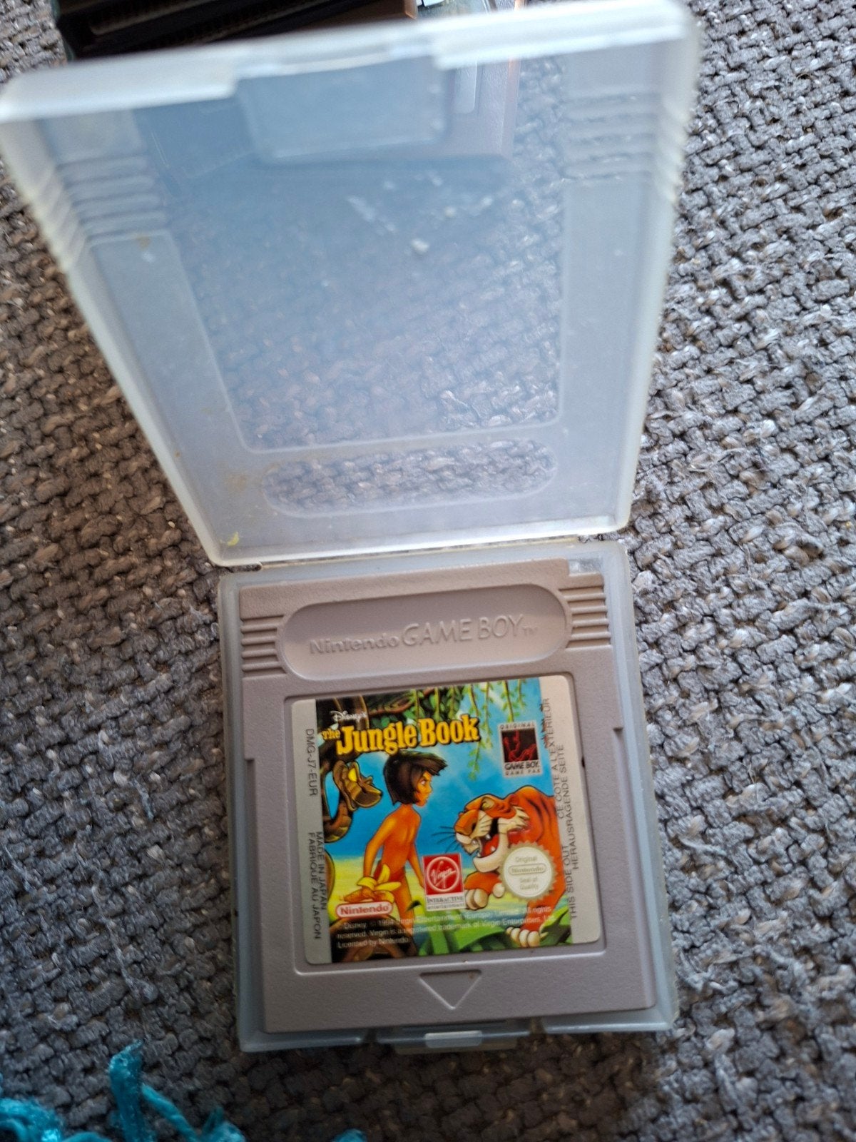 Disney's The Jungle Book Game Boy, Spelcomputers en Games, Games | Nintendo Game Boy, Gebruikt, 1 speler, Ophalen of Verzenden