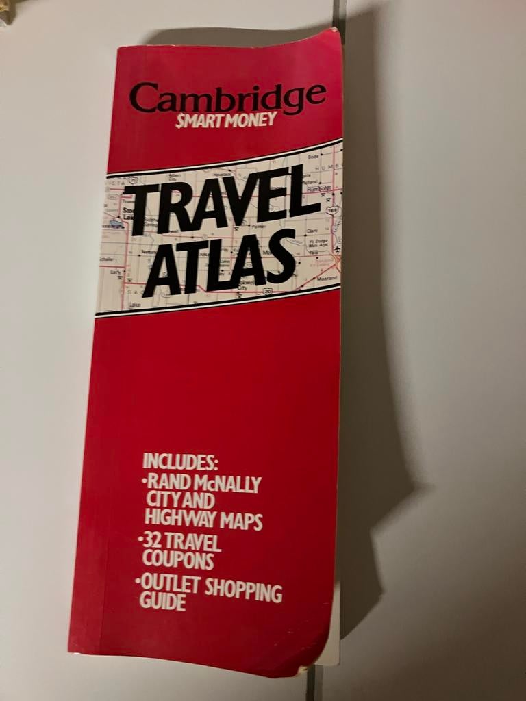 Cambridge Travel Atlas, Overige atlassen, Overige gebieden, 1800 tot 2000, Ophalen