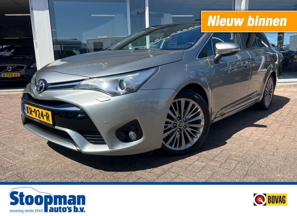 Toyota AVENSIS Touring Sports 1.8 VVT-i Lease Pro, Voorwielaandrijving, 15 km/l, 4 cilinders, Handgeschakeld