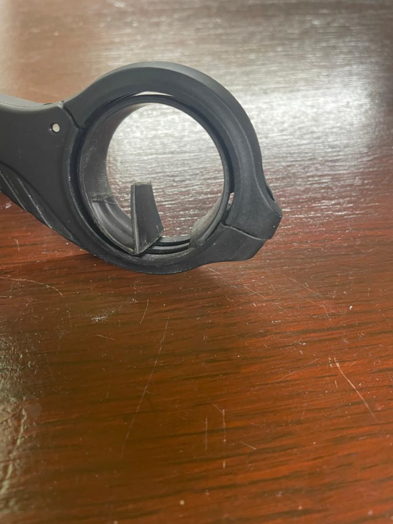 Garmin fiets computer houder, Ophalen of Verzenden, Zo goed als nieuw, Houder, Compleet