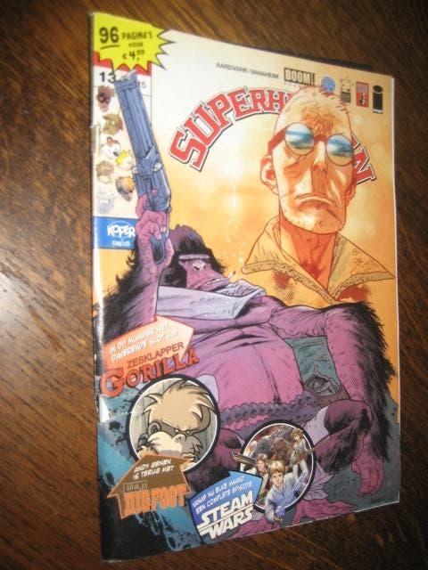 comic superhelden 13, Eén stripboek, Ophalen of Verzenden, Zo goed als nieuw