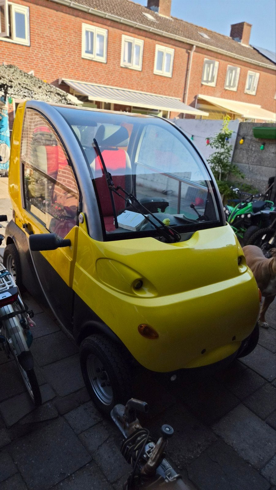 Brommobiel gehandicaptenvoertuig RIJBEWIJS VRIJ vanaf 15 jaa, Diversen, Ophalen, 46 km of meer, 16 km/u of meer