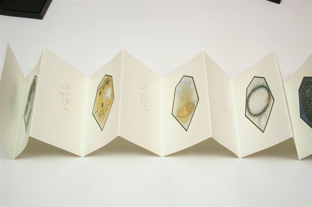Miserere — Leporello Kunstboek in Doosje, Ophalen of Verzenden, Gelezen