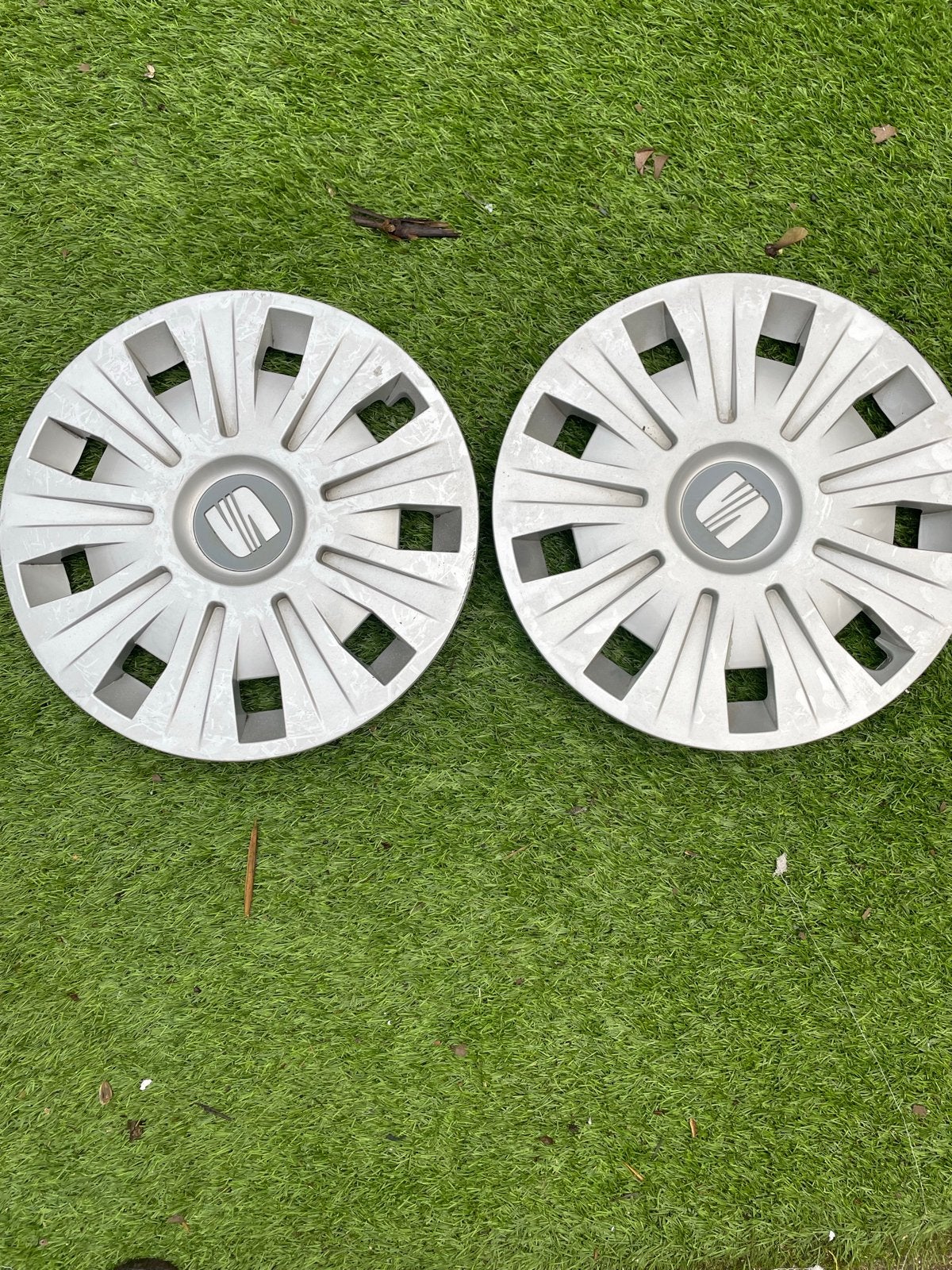 Set van 2 Seat wieldoppen, Ophalen of Verzenden, Gebruikt