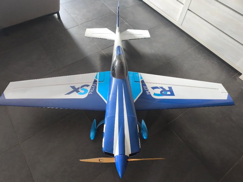 Nieuwe pilot RC extra 330sx 75", Ophalen, Nieuw, Elektro