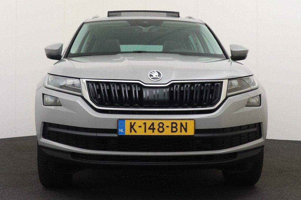 Skoda Kodiaq 1.5 150 PK Aut. Business+ Pano-Dak Adapt. Cruis, Auto's, Skoda, 4 cilinders, 150 pk, 1481 kg, Origineel Nederlands
