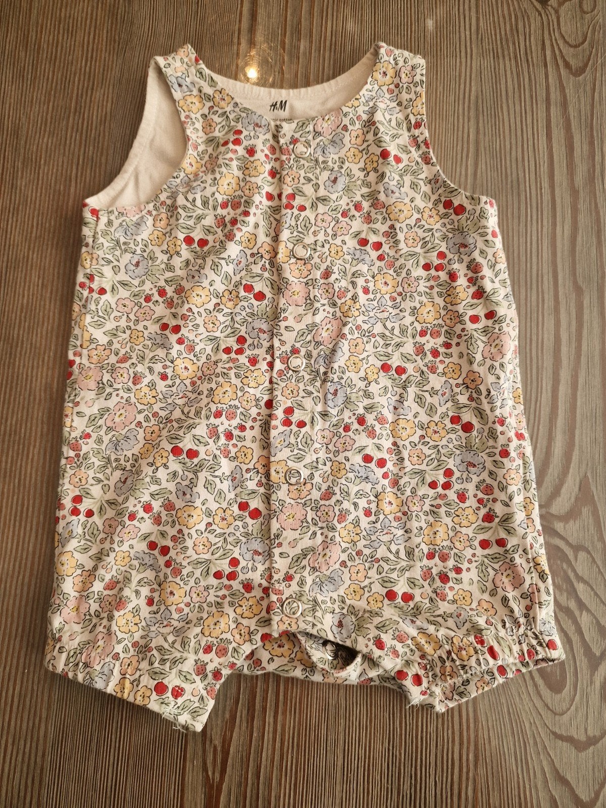 H&M pakje Maat 50 - Bloemenprint, Ophalen, Jongetje of Meisje, H&M, Zo goed als nieuw