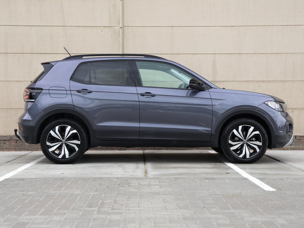 Volkswagen T-Cross 1.0 TSI Life 95PK | Navigatie | Cruise co, Auto's, Volkswagen, Gebruikt, 95 pk, 620 kg, Origineel Nederlands