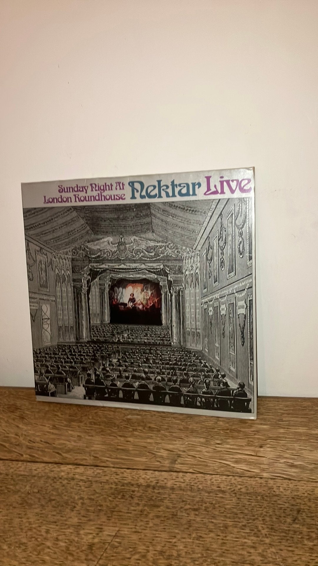 Nektar sunday night at london roundhouae lp, Cd's en Dvd's, Vinyl | Rock, Gatefold hoes, Ophalen of Verzenden, Gebruikt, 12 inch