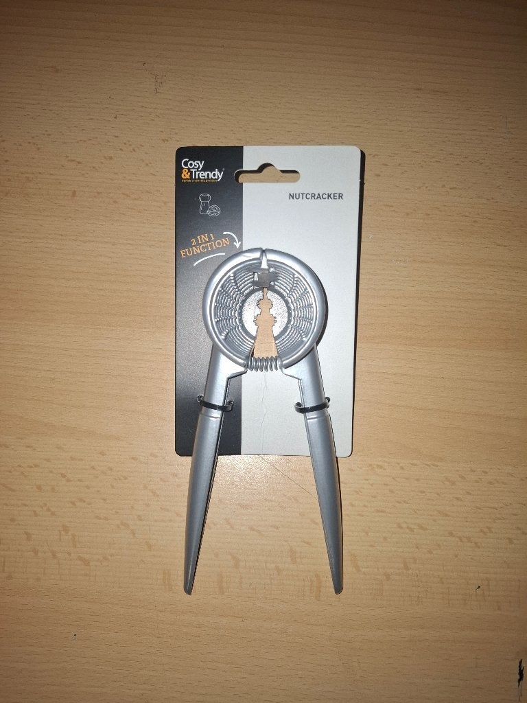 26 Nieuwe 2-in-1 Notenkraker & Champagneopener Cosy & Trendy, Ophalen, Overige typen, Metaal, Overige merken