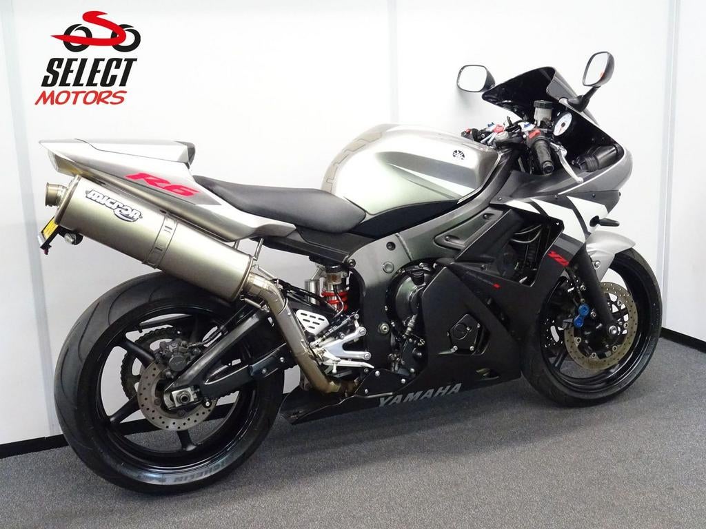 ZEER MOOIE YAMAHA YZF R6  (2003), Motoren, Motoren | Yamaha, 4 cilinders, Motorrijbewijs A, Onbekend, Super Sport