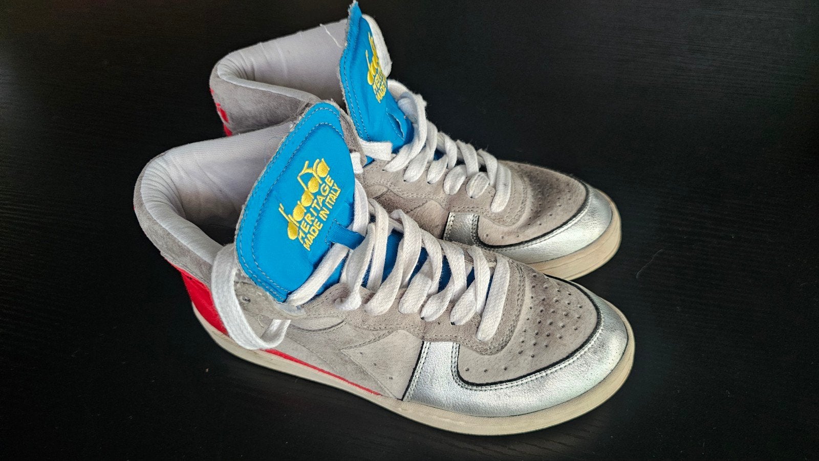 Diadora Heritage Sneakers - Maat 37, Ophalen of Verzenden, Grijs, Diadora Heritage, Sneakers of Gympen