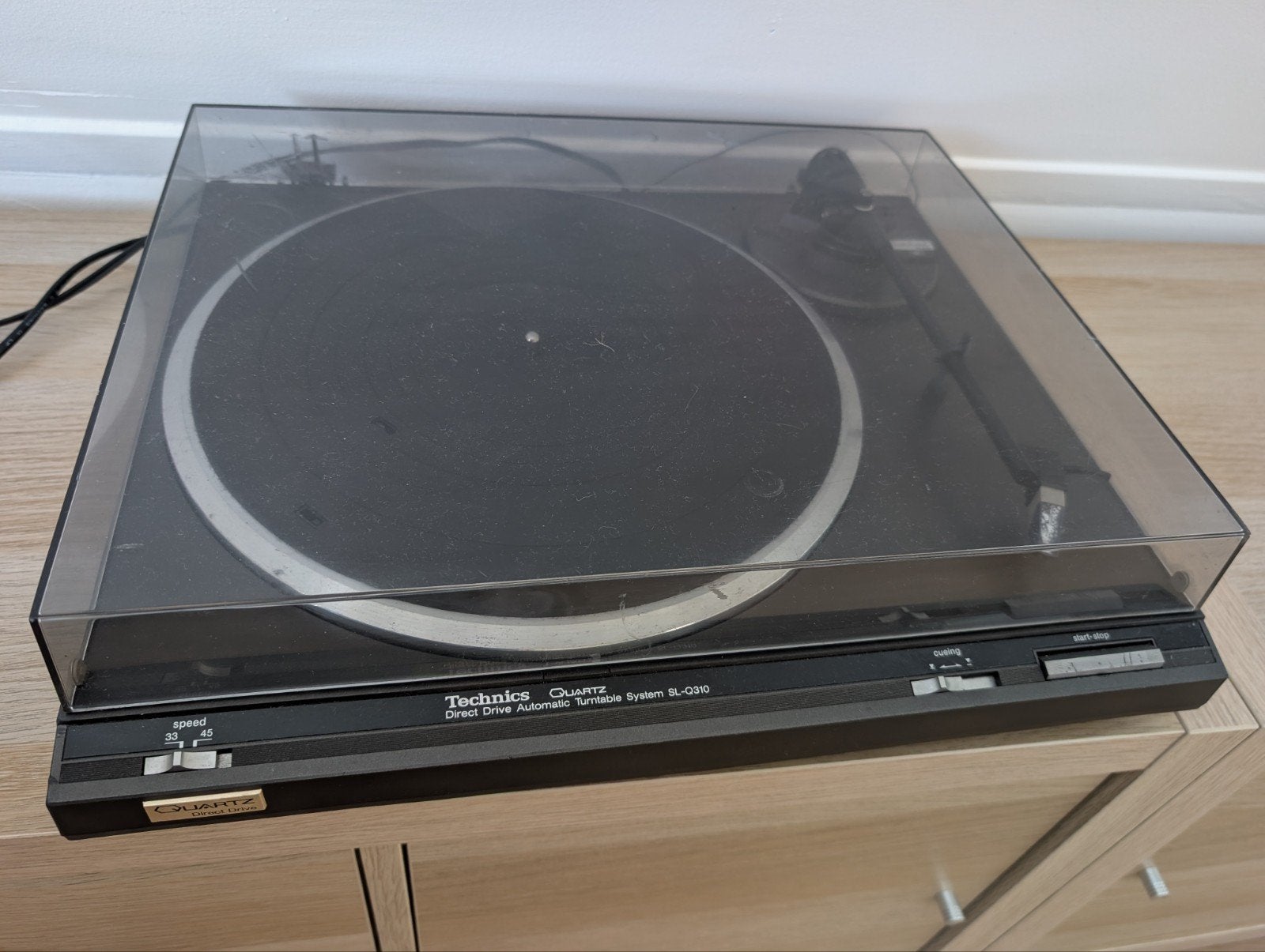 Technics Automatische Platenspel, Ophalen, Gebruikt, Automatisch, Platenspeler