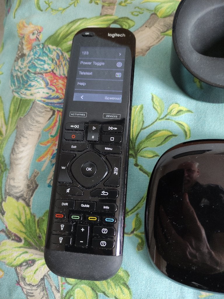 Logitech Harmony Elite Afstandsbediening, Verzenden, Gebruikt, Origineel, Met display