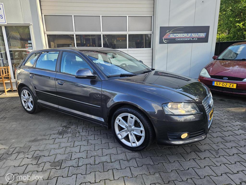 Audi A3 Sportback 1.4 TFSI Ambition TREKHAAK, Voorwielaandrijving, Euro 5, 125 pk, Gebruikt