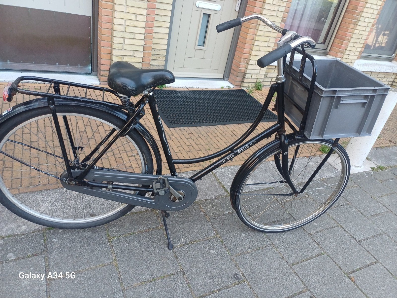 Omafiets, Fietsen en Brommers, Fietsen | Dames | Omafietsen, 56 cm of meer, Ophalen, Gebruikt