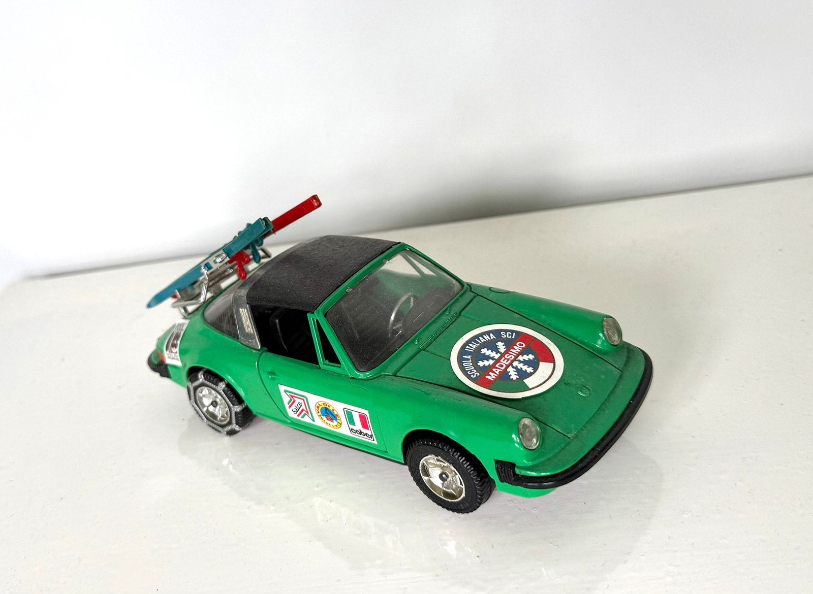 Mebetoys Porsche Targa 911S ski, Verzenden, Gebruikt, Auto, Overige merken