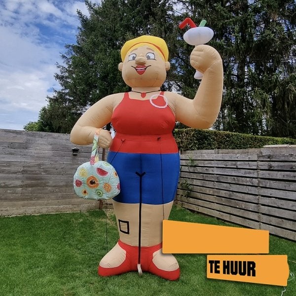Feestpop Shop Vrouw! (Te Huur), Ophalen of Verzenden, Nieuw, Abraham of Sarah